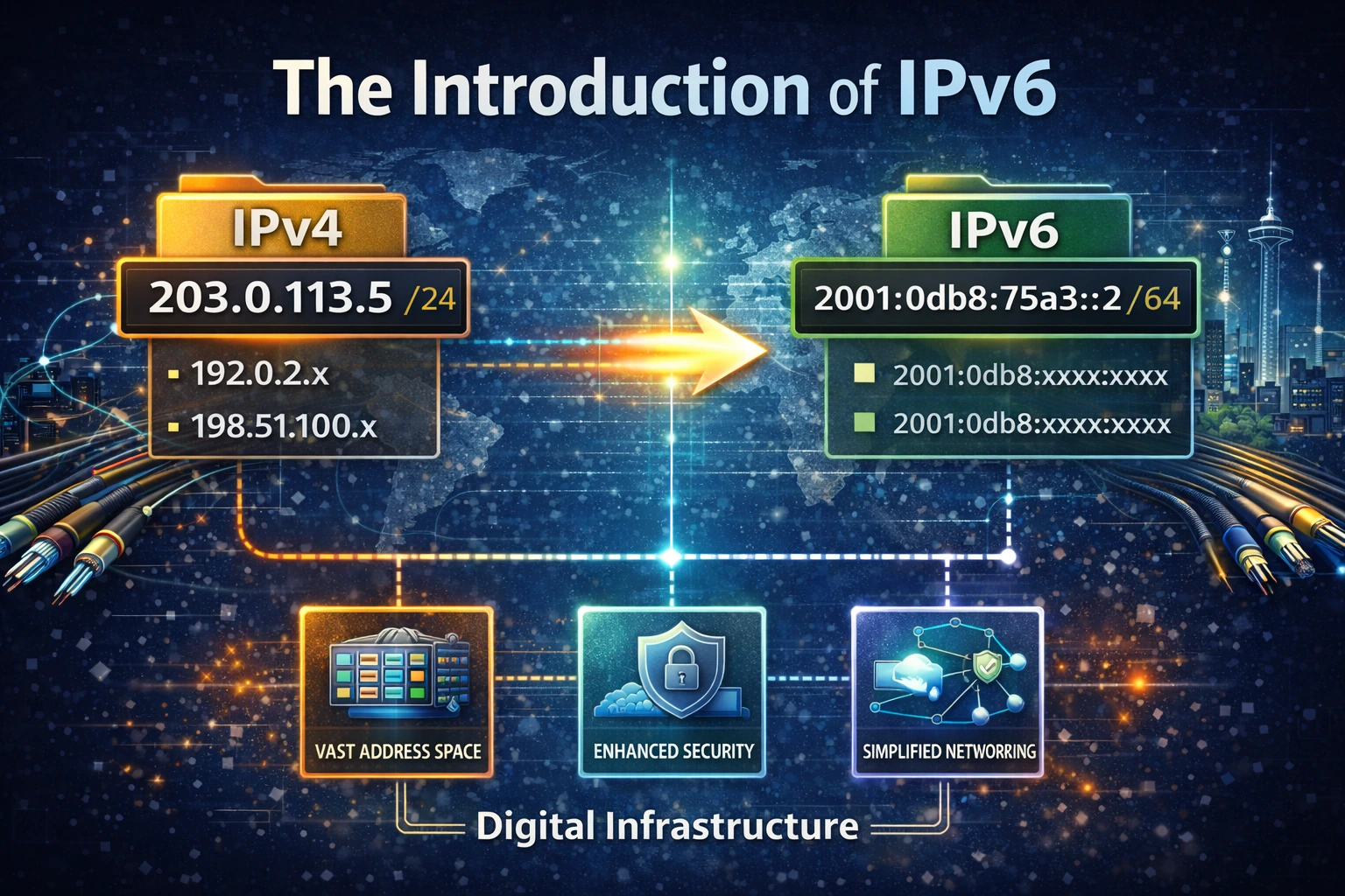 The Introduction of IPv6
